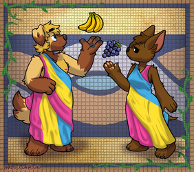 Pansexual Toga (Pride Month)