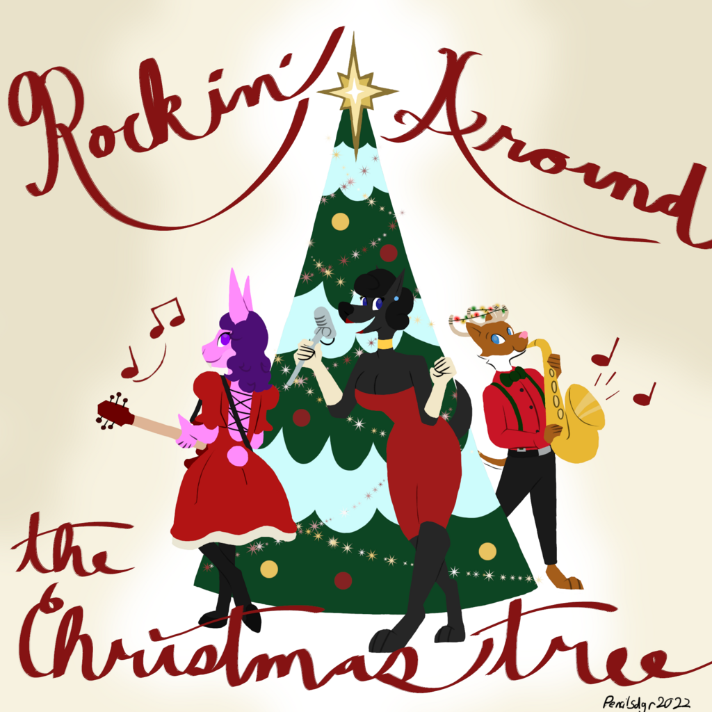 Most recent image: Rockin' around the Christmas Tree