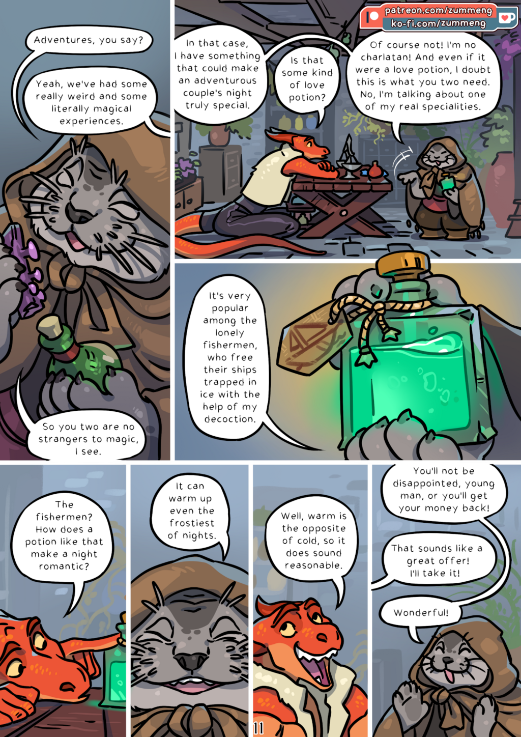 Wishes 3 pg. 11.
