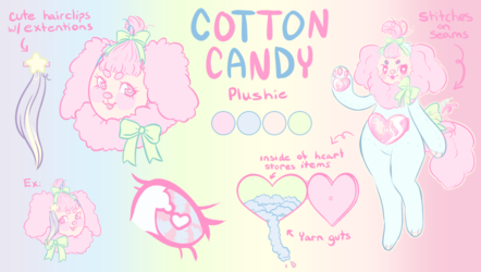 ♡ Cotton Candy Ref ♡