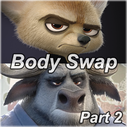 Zootopia Body Swap: Bogo and Finnick, Pt.2
