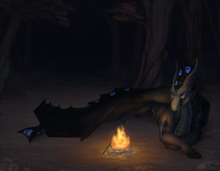 Commission - Seppy By The Fire