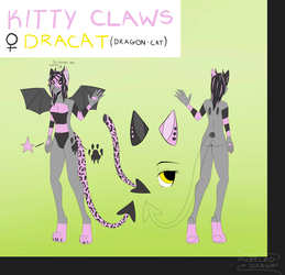Kitty Claws Reference Sheet : [C]