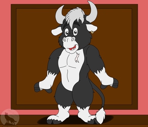 Just an ordinary Plushie Bull