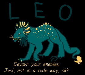 Zodiac Mutants- Leo