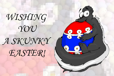 DP08: Wishing you a skunky easter