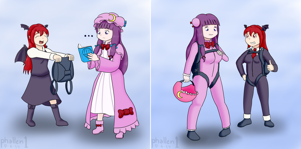Patchouli the Skydiver
