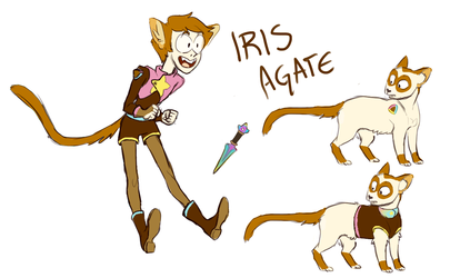Iris Agate