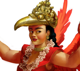 Monsters in Heat: Garuda