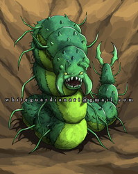 ECD - 028 Evil Caterpillar