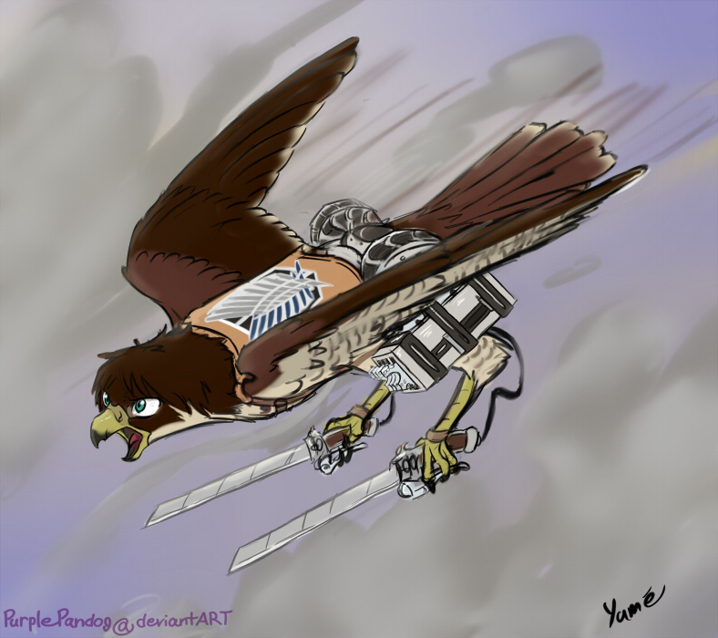 SnK BoP: Eren falcon