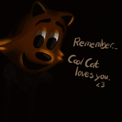 Cool Cat Saves the Kids (for Last) [catmonth]