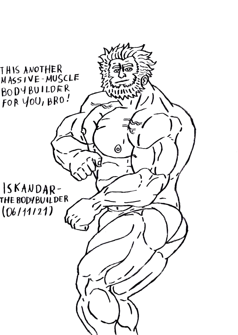 Iskandar - The Bodybuilder 1