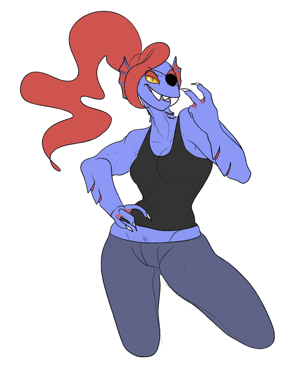 Most recent image: Undyne
