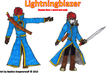 Lightningblazer's request: human form