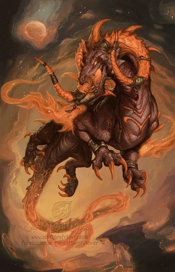 2014 Zodiac Dragons Aries