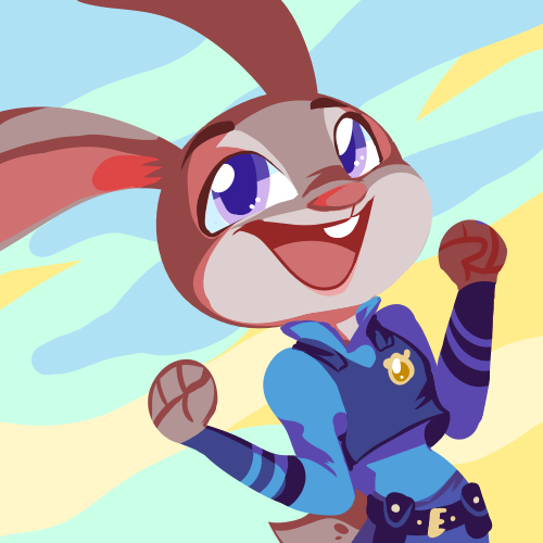 Bunny cop