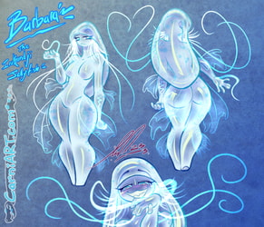 COM: Barbara (Irukanji Jellyfish) Ref Design!