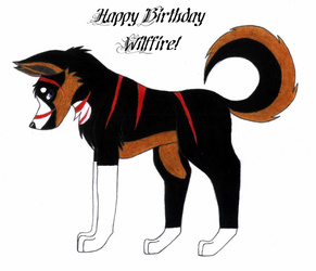 Happy Birthday Wilffire