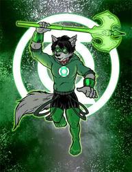 Green Lantern Justin