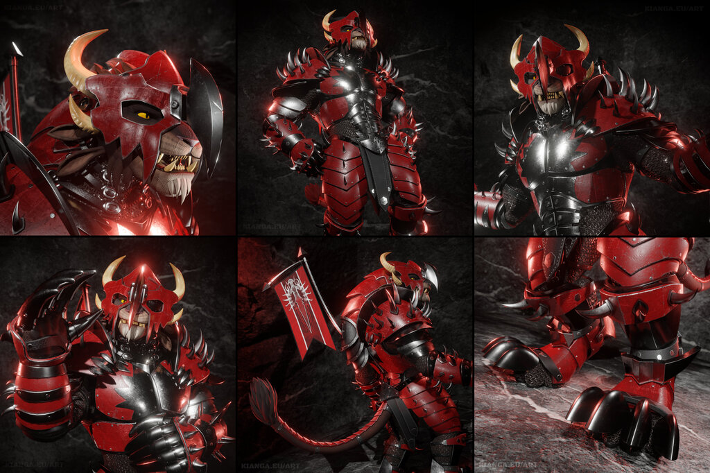 Blood Legion Armor - Legionnaire Outfit