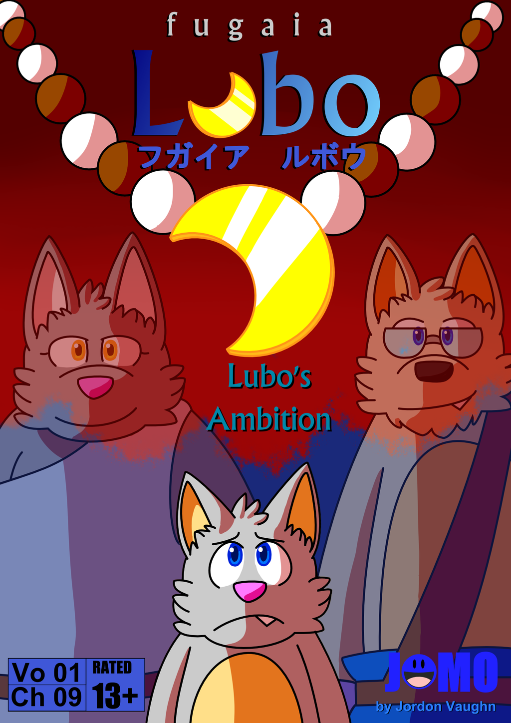 Fugaia - Lubo Chapter 9 Cover