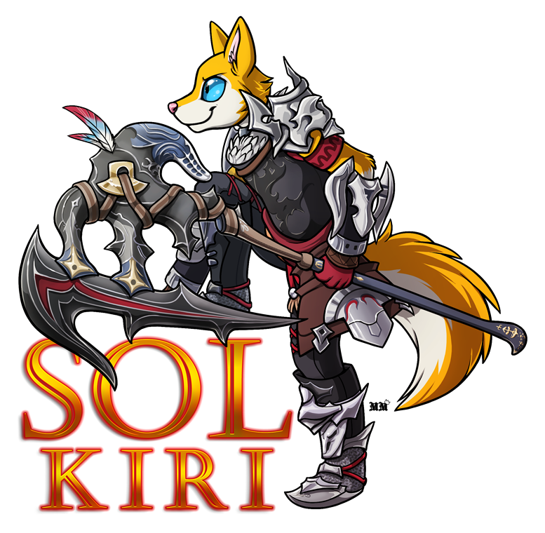 Sol Kiri in Artifact Gear Full Body Badge