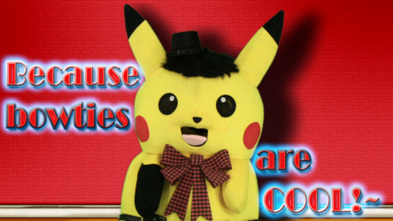 Mascot Pikachu Fursuiting: Ace Spade's "Bowtie Dance"
