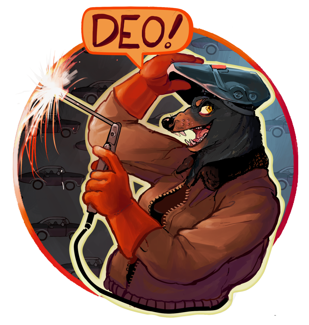 Con Badge Commission: Deo(2)