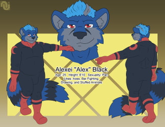 Alexei Reference Page- Infiltration Suit