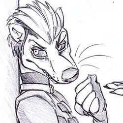Sketchpage 55 - Stealthy Stoat
