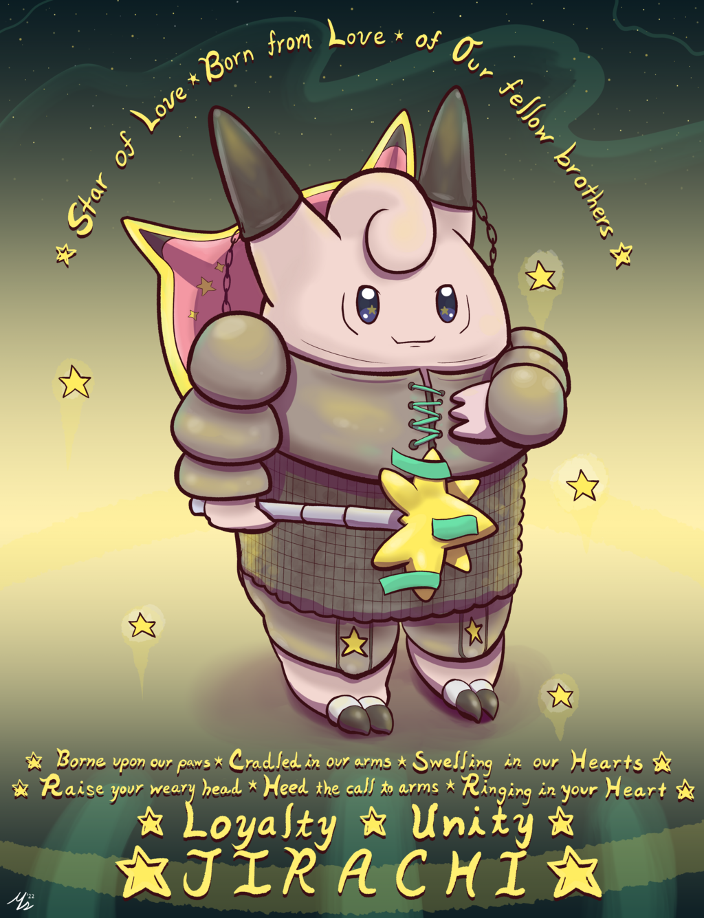 Clefable Paladin for Jirachi