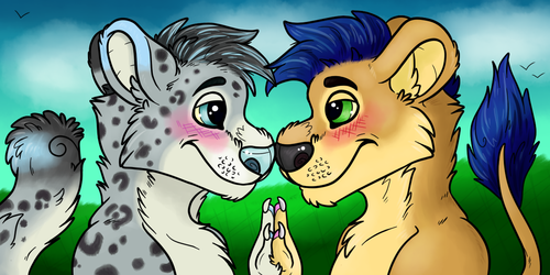 Boops - Couple icon commissions