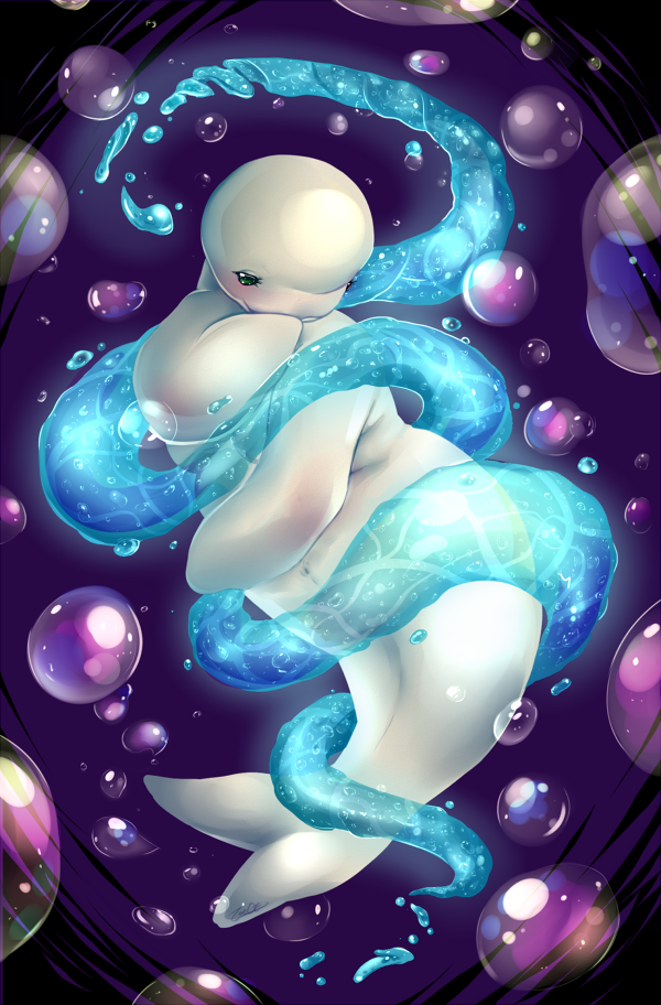 Beluga Mermaid
