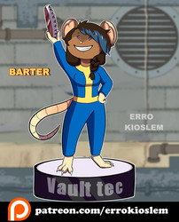 Vault rat [barter]