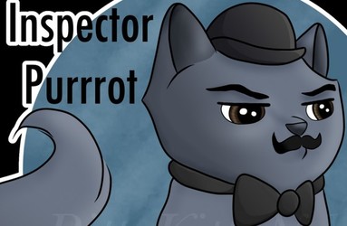 Movember 2017 Inspector Purrrot
