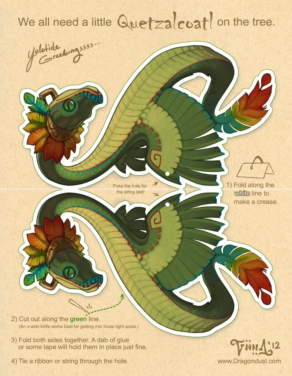 Quetzalcoatl for your Tree