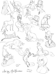 Sketches Wazzoo Part 1