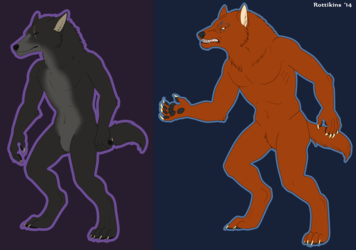 COMMISSION: Werewolf References