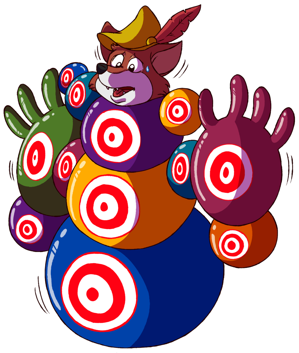 Commission - Target Practice