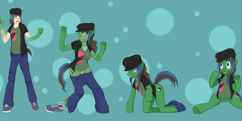 Cliff Jumper - Male to Mare TF - ALT Version No Text