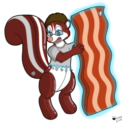 Enchanted Inflatable Bacon, by ChaseReynard