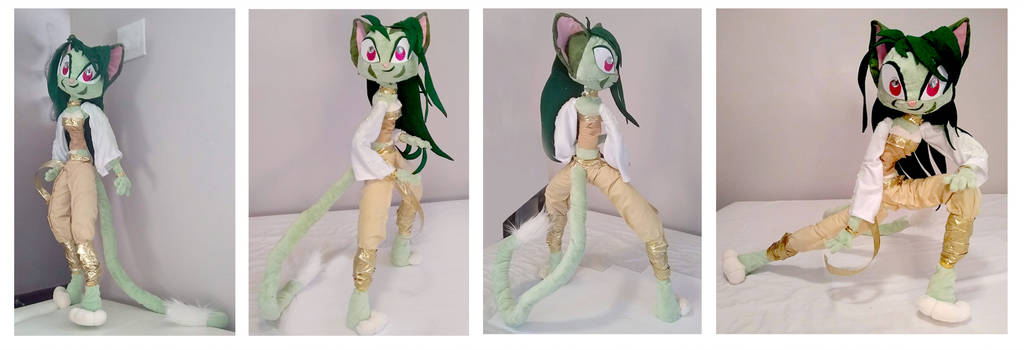 Pose-able Lilith - plush made to order site