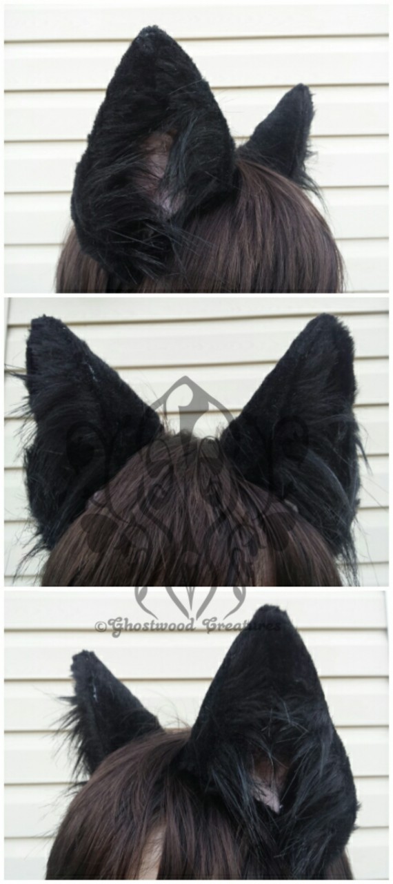 [//Commission] Simple Wolf Ears