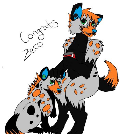 Congrats Zero!