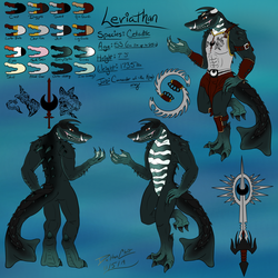 [Comm] Leviathan Reference Sheet