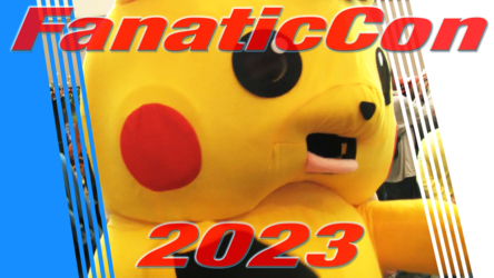 Ace Spade the Pikachu at FanaticCon 2023