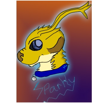 Most recent image: Sparky c:
