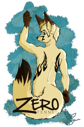 ZeroFennec Badge - AC2011
