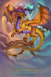 2020 Zodiac Dragons Calendar Libra